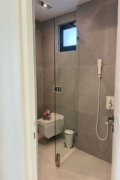 پروژه دیوایدر شیشه ای