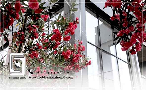 مجری کرتین وال در مازندران