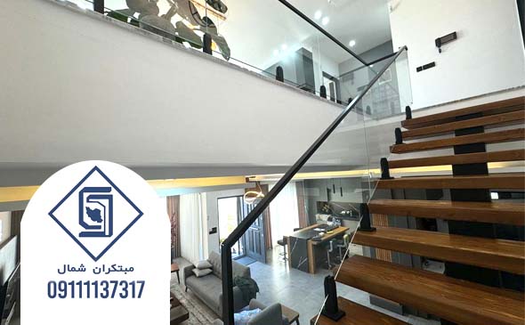 نرده راه پله مازندران