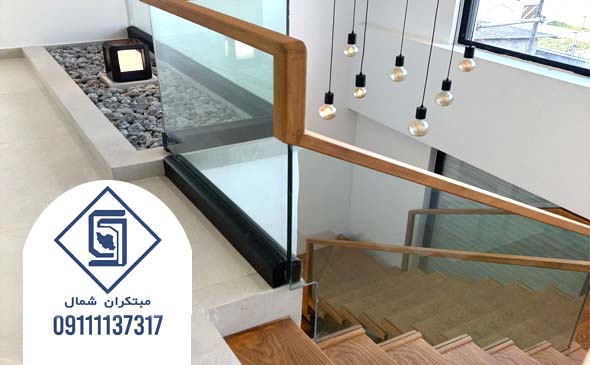نرده شیشه ای مازندران