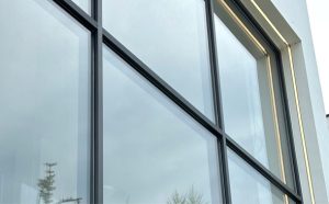 نمای کرتین وال در مازندران