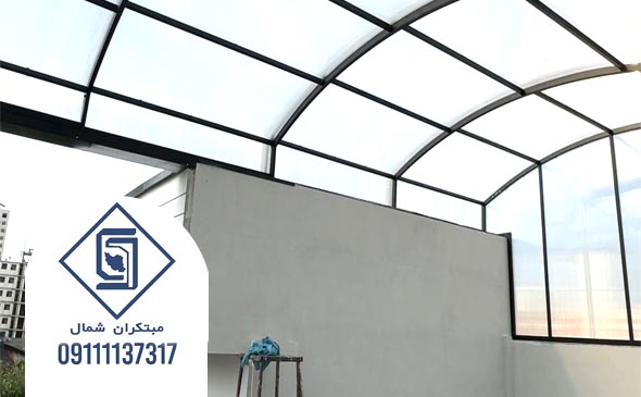 سقف استخر دیواری مازندران